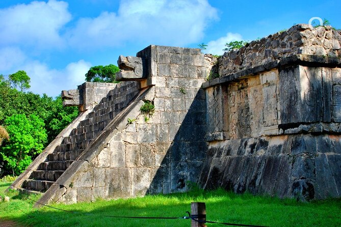 Chichen Itza with taxes included swim in cenote and food buff - Entering Chichén Itzá with a Bilingual INAH-Certified Guide