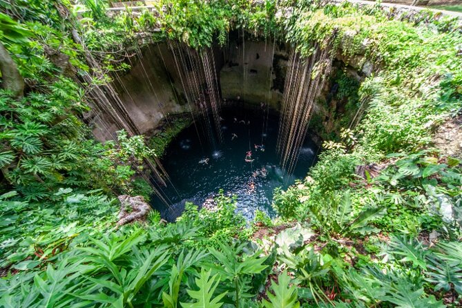 Chichen Itza with taxes included swim in cenote and food buff - Cenote Saamal Swimming: The Best Use of Your Water Time