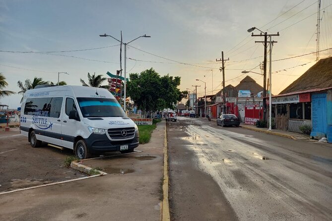 Chiquila Cancun Airport Shuttle - The big deal: you drop off at Terminal 2 Domestic