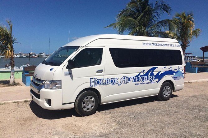 Chiquila Cancun Airport Shuttle - Where to meet: La Sardina Enamorada in Chiquilá