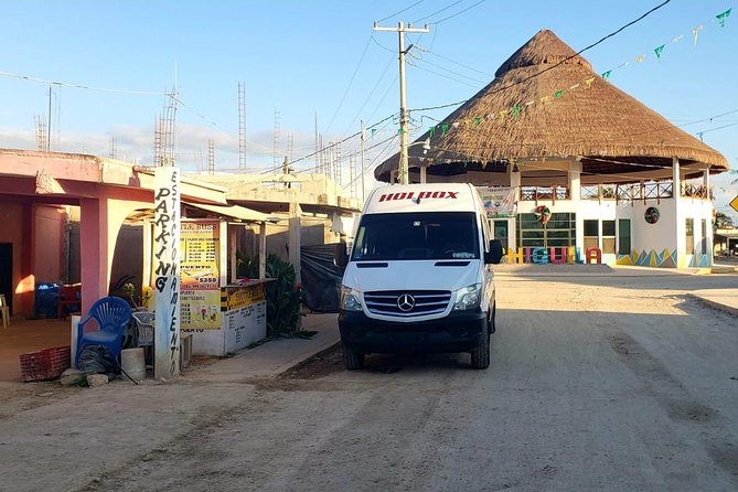 Chiquila Cancun Downtown Shuttle - Group size of 10: why that detail matters