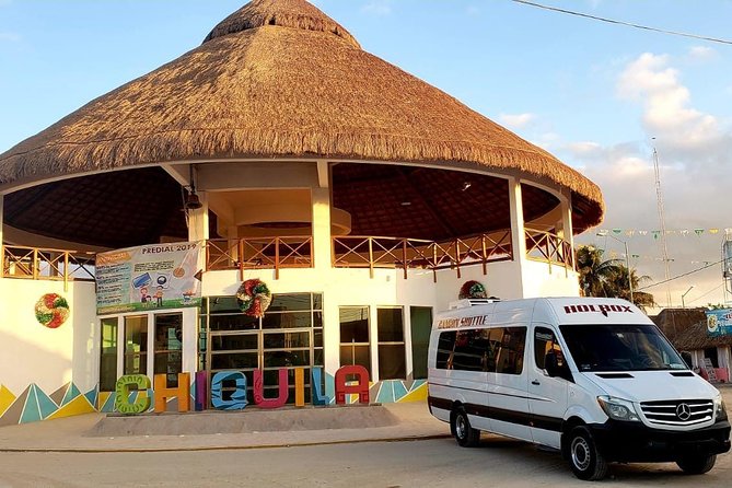 Chiquila Cancun Downtown Shuttle - Meeting point in Chiquila: near the police office