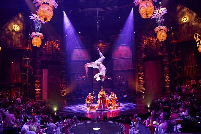 Cirque du Soleil JOYÀ Admission Tickets - Getting There with Transfer: Shared Bus, Meeting Points, and Timing Traps