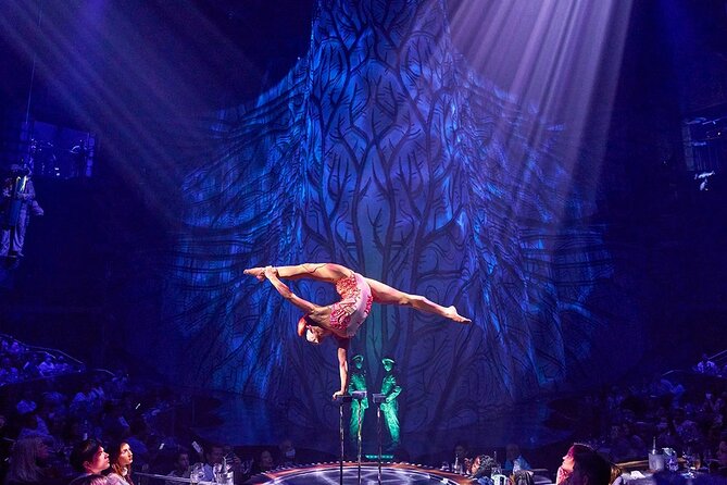 Cirque du Soleil JOYÀ Admission Tickets - Seating Setup: Side Tables, Center Seats, and Why You Might Still Have a Great View