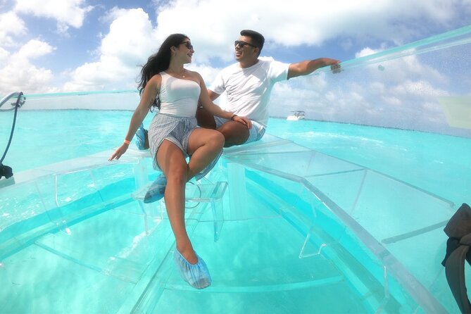 Clear Boat Tour at Cancun Nichupte Lagoon - Price and what feels like a good value