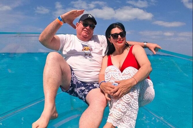 Clear Boat Tour at Cancun Nichupte Lagoon - What the timeline feels like: from departure to return