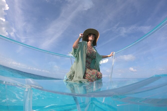 Clear Boat Tour at Cancun Nichupte Lagoon - Getting there at Boulevard Kukulcan (and why location matters)