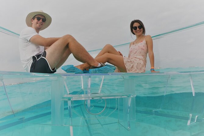 Clear Boat Tour in Cancun 1.5 hours great for pictures - Wildlife Expectations: Sea Turtles, Sting Rays, and Knowing When to Be Flexible