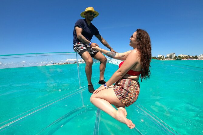 Clearboat: Glass-bottom boat ride to the Caribean Sea - Why a Clearboat glass-bottom ride feels like Cancun from a new angle