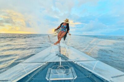 Clearboat in Cancun + Refreshments !!