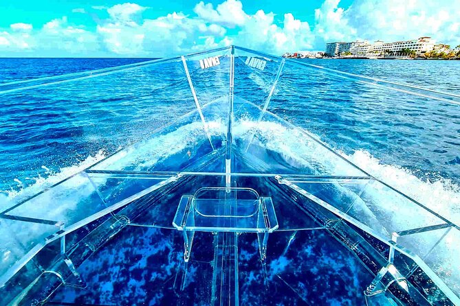 Clearboat in Cancun + Refreshments !! - From the Lagoon to the Caribbean Sea: Why the Route Feels Balanced
