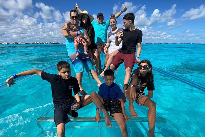 Clearboat in Cancun + Refreshments !! - Guide Attention: When the Host Makes the Difference