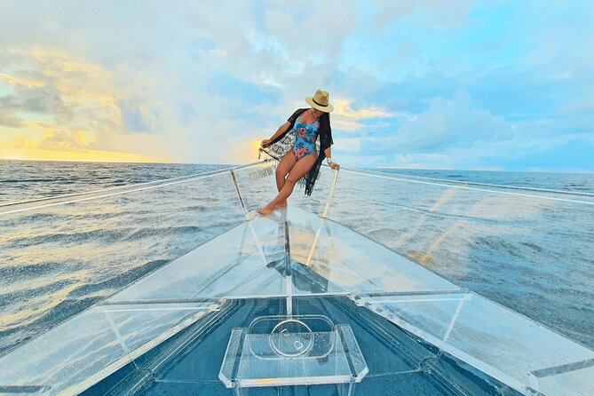 Clearboat in Cancun + Refreshments !! - Price and What You Actually Get for $65