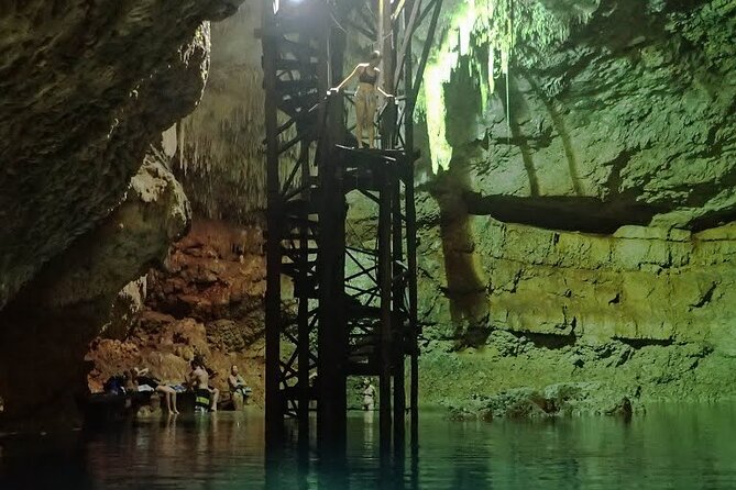 Coba and Tulum Ruins with Underground Cenote Guided Tour - Coba Ruins in the jungle: more walking, more room to roam