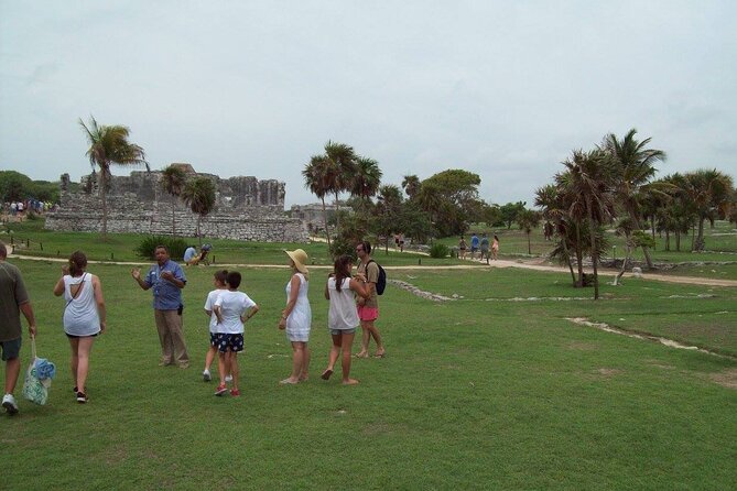 Coba and Tulum Ruins with Underground Cenote Guided Tour - Cenote Muul Ichi Ts’ono’ot: the included swim you will be glad you planned for