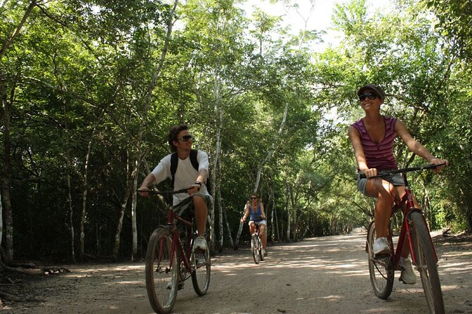 Cobá Tour Cultural Experience - Biking the Cobá site: lagoons, temples, and the climbing question