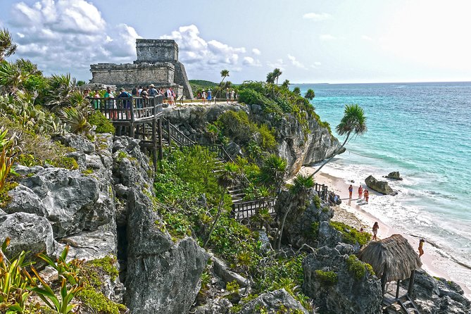 Coba, Tulum, Cenote and Mayan Village All Inclusive Tour - Climbing the pyramid and the date-inscription story