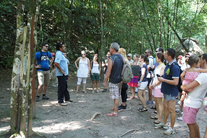 Coba, Tulum, Cenote and Mayan Village All Inclusive Tour - Tulum ruins: cliffside views, murals, lighthouse, and a walled port