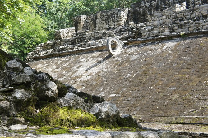 Coba, Tulum, Cenote and Mayan Village All Inclusive Tour - Cenote swim: the fun part, with a stair-step reality check