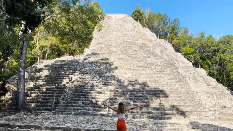 Coba, Tulum, Cenote & Lunch ECO Full Day from Tulum - Coba, Tulum, and Cenote Mariposa for One Price: How This Day Works