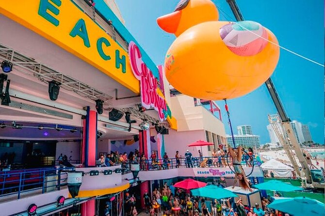 Coco Bongo Beach Club Cancun - Key things to know before you go