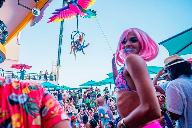 Coco Bongo Beach Club Cancun - The 1:00 pm start: why timing affects your experience