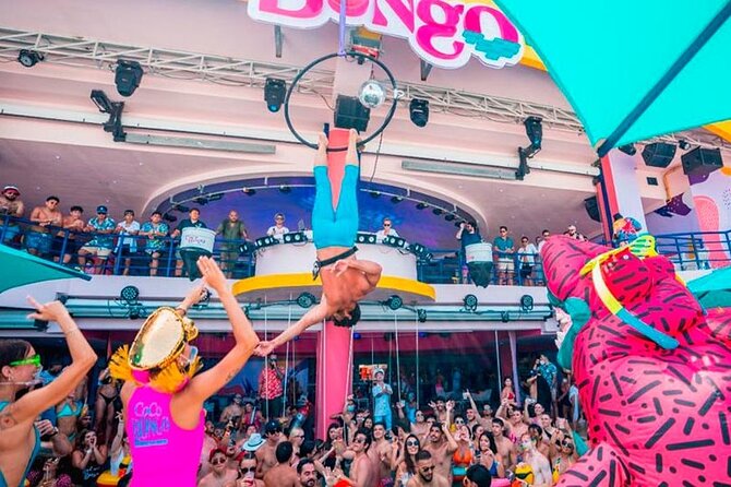Coco Bongo Beach Club Cancun - Where Coco Bongo Beach Club Cancun fits in your day