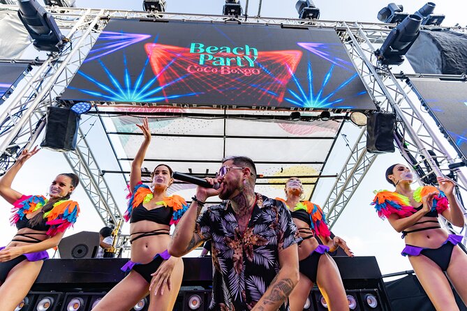 Coco Bongo Beach Club Day Party Premium Pass - Premium open bar: what’s included, and how to plan your drinking pace