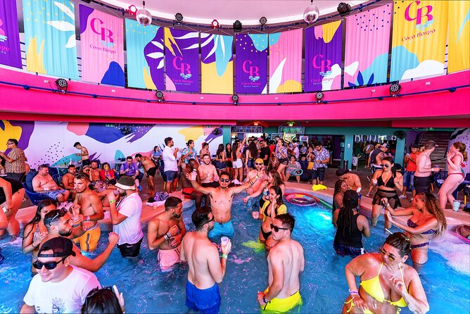 Coco Bongo Beach Club Day Party Premium Pass - Seating, table upgrades, and what to do if you end up less central