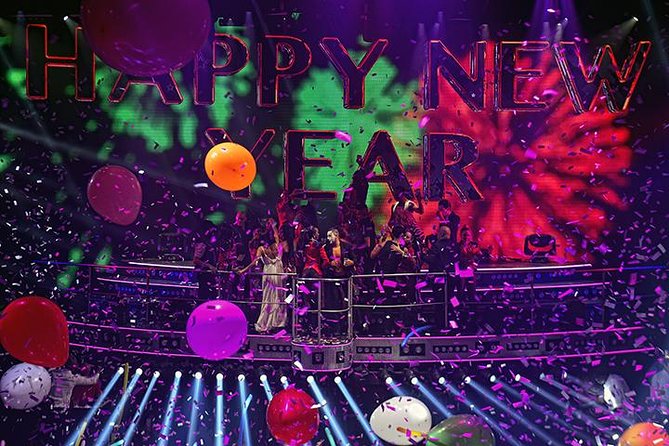 Coco Bongo Cancun New Year's Eve 2027 - Key points to know before you go