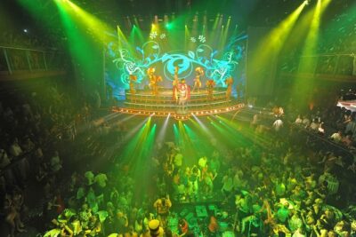 Coco Bongo Cancun Nightclub
