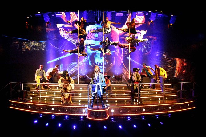 Coco Bongo Cancun Nightclub - The 6.5-hour flow: how the night tends to move