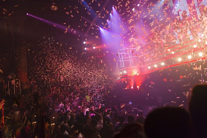 Coco Bongo Music And Show Ticket - Getting There Without Stress: What Nearby Public Transit Means