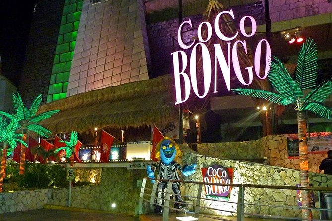 Cocobongo Skip the Line TIcket in Cancun - Coco Bongo at 8 pm, what you’re really buying