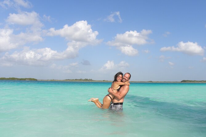 Colorful BACALAR. Incredible Pontoon Tour in one day from Cancun or Riviera Maya - Price and value: where the $125 goes