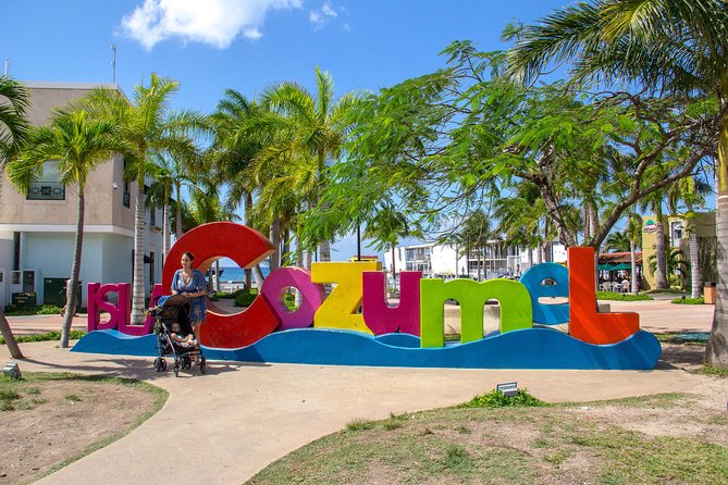 Combo 2 Caribbean Islands: Isla Mujeres, Cozumel with snorkel - Playa del Carmen 5 Stop and Quinta Avenida Shopping Break