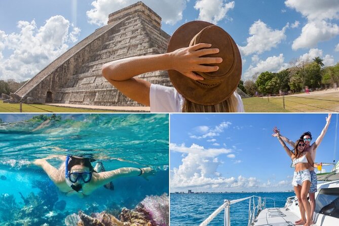 Combo Saver: Chichen Itza & Cenote + Isla Mujeres Catamaran - Key things that make this combo worth your time