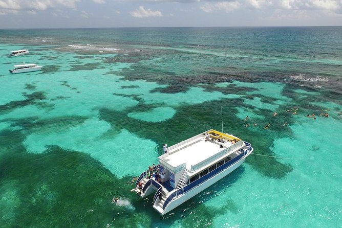 Contoy Caribbean Adventure! Round Transportation from Cancun - Dock tax and timing realities that can change your mood
