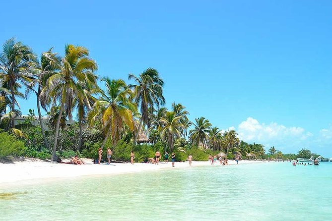 Contoy Island Tour from Playa del Carmen & Cancun - On the water: catamaran ride, seating, and the open bar rule