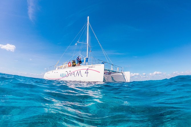 Cozumel Catamaran Snorkeling Tour & Lunch (Hotel Pick Up) - Playa Mia Grand Beach and Water Park: fun on land, but plan your pace