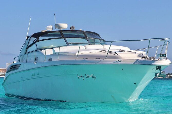 Cruise in Elegance: Luxury Yacht Rental in Cancun - Key highlights you should know