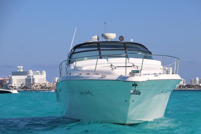 Cruise in Elegance: Luxury Yacht Rental in Cancun - What You’ll See Cruising the Cancun Lagoon Channels