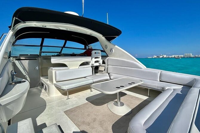 Cruise in Elegance: Luxury Yacht Rental in Cancun - Where You Start: Sunset Marina Resort and Yacht Club