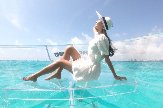 Crystal Boat Tour to Isla Mujeres and Reefs - Who this crystal boat tour is best for