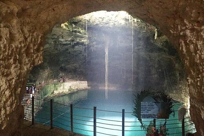 Cultural Tour! Ek Balam, Hubiku Swim & Valladolid from Cancun - A One-Day Mix: Ek Balam, Cenote Hubiku, and Valladolid