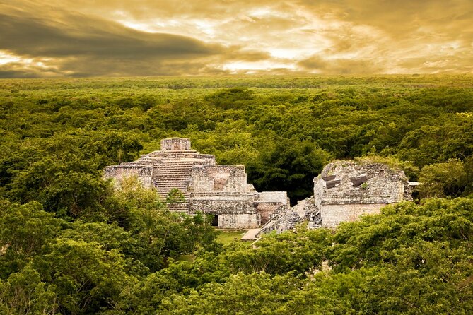 Cultural Tour! Ek Balam, Hubiku Swim & Valladolid from Cancun - Ek Balam ruins: Acropolis views, stucco carvings, and the Pok Ta Pok area