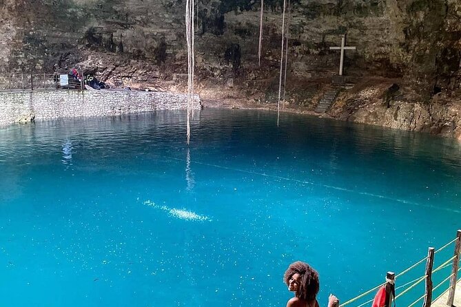 Cultural Tour! Ek Balam, Hubiku Swim & Valladolid from Cancun - Cenote Hubiku swim and the Hubiku Mayan village time