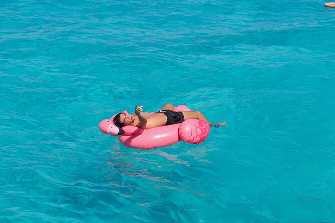 Dancer Cruise Isla Mujeres Snorkel Food and Drinks Included - Arrecife El Meco snorkeling: the main event, done with rules