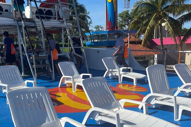 Dancer Cruise Isla Mujeres Snorkel Food and Drinks Included - Isla Mujeres free time: 2 hours to land, snack, and hit Playa Norte
