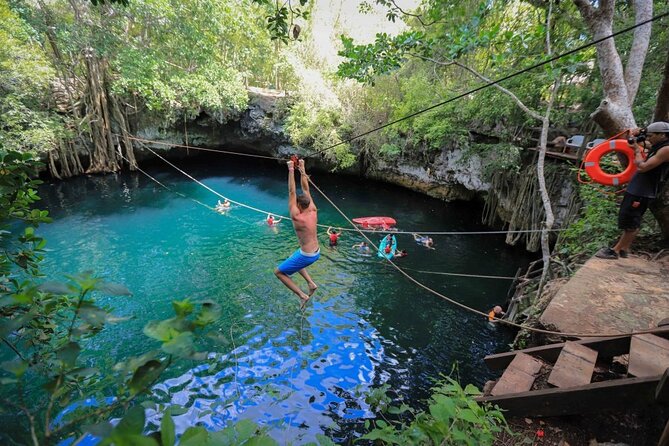 Day Tour with ATV, Zipline and Cenote Adventure from Cancun - Mayan Jungle Rush: ATV Riding Through Mud and Jungle Trails
